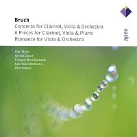 Paul Meyer, Gérard Caussé, Francois-René Duchable, Kent Nagano & Orchestre de l'Opéra de Lyon – Bruch : Works for Clarinet & Viola  -  Apex