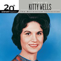 Přední strana obalu CD 20th Century Masters: The Best of Kitty Wells - The Millennium Collection