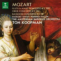 Ton Koopman – Mozart: Concertos for Flute and Harp, Oboe and Bassoon