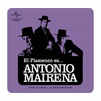 Přední strana obalu CD El Flamenco Es... Antonio Mairena