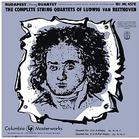 Budapest String Quartet – Beethoven: String Quartet No. 5 in A Major, Op. 18 & String Quartet No. 6 in B-Flat Major, Op. 18