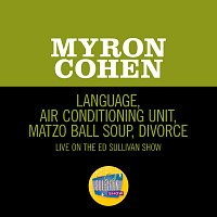 Myron Cohen – Language, Air Conditioning Unit, Matzo Ball Soup, Divorce [Live On The Ed Sullivan Show, December 2, 1956]
