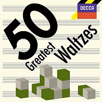 Přední strana obalu CD 50 Greatest Waltzes