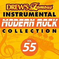 Přední strana obalu CD Drew's Famous Instrumental Modern Rock Collection [Vol. 55]