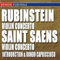 Různí interpreti – Rubinstein: Violin Concertos - St. Saens: Vioin Concerto 3 & Introduction and Rondo Capriccioso