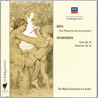 Přední strana obalu CD Berg: Four Pieces For Clarinet & Piano; Schoenberg: Suite; Serenade