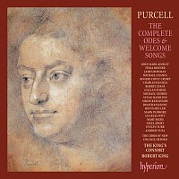 Přední strana obalu CD Purcell: The Complete Odes & Welcome Songs