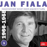 Přední strana obalu CD Nejvýznamnější textaři české populární hudby Jan Fiala 1 (1966-1968)