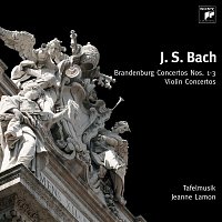 Tafelmusik – J. S. Bach: Brandenburgische Konzerte Nr. 1-3, Violinkonzerte