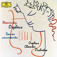 Přední strana obalu CD Stravinsky: Orpheus; Danses concertantes