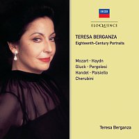 Přední strana obalu CD Teresa Berganza - 18th-Century Portraits