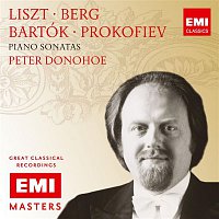 Peter Donohoe – Liszt, Berg, Bartók & Prokofiev: Piano Sonatas