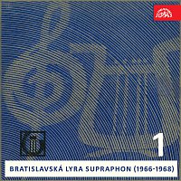 Přední strana obalu CD Bratislavská lyra Supraphon 1 (1966-1968)