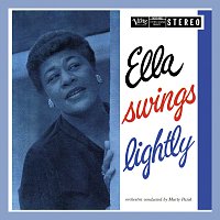 Přední strana obalu CD Ella Swings Lightly