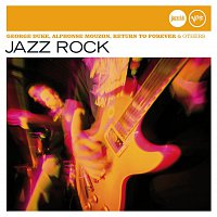 Přední strana obalu CD Jazz Rock (Jazz Club)