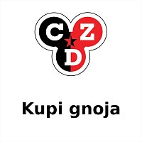 Přední strana obalu CD Kupi gnoja
