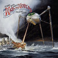 Přední strana obalu CD Jeff Wayne's Musical Version of The War of the Worlds - Collector's Edition