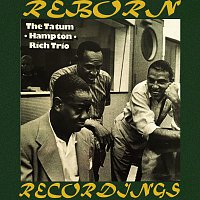 Přední strana obalu CD The Lionel Hampton Art Tatum Buddy Rich Trio (HD Remastered)