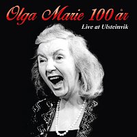 Přední strana obalu CD Olga Marie 100 ar [Live fra Ulstein Samfunnshus, Ulsteinvik / 1988]