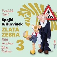 Divadlo Spejbla a Hurvínka – Nepil: Zlatá zebra 3 CD