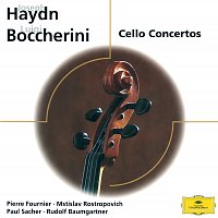 Mstislav Rostropovich, Collegium Musicum Zurich, Paul Sacher, Pierre Fournier – Haydn / Boccherini: Cello Conertos