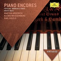 Přední strana obalu CD Piano Encores