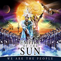 Přední strana obalu CD We Are The People [The Remixes]