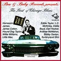 Bea and Baby Records (Various Artists) – Bea & Baby Records - The Best of Chicago Blues Vol. 1