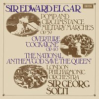 London Philharmonic Orchestra, Chicago Symphony Orchestra, Sir Georg Solti – Elgar: Cockaigne Overture; Pomp & Circumstance Marches Nos.1-5; Enigma Variations