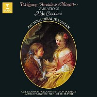 Aldo Ciccolini – Mozart: Variations sur "Ah ! Vous dirai-je maman", "Lison dormait" & le Menuet de Duport