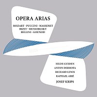 Přední strana obalu CD Opera Arias - Mozart, Puccini, Massenet, Bizet, Mussorgsky, Bellini, Gounod [Remastered 2024]