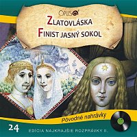 Various  Artists – Najkrajšie rozprávky II., No.24: Zlatovláska/Finist jasný sokol
