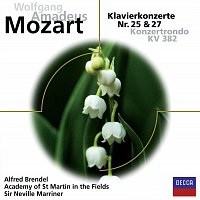 Mozart: Klavierkonzert Nr.25 & 27 + Konzertrondo KV382 [Eloquence]