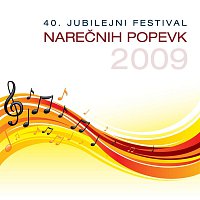 Přední strana obalu CD Festival narecnih popevk 2009