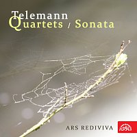 Přední strana obalu CD Telemann: Kvartety, Sonáta