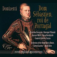 Přední strana obalu CD Donizetti: Dom Sebastien, roi de Portugal