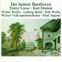 Přední strana obalu CD Der lustige Beethoven