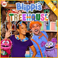 Blippi, Meekah – Blippi's Treehouse, Vol.4