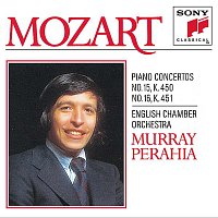 Murray Perahia, English Chamber Orchestra – Mozart:  Concerto No. 15 & 16 for Piano and Orchestra