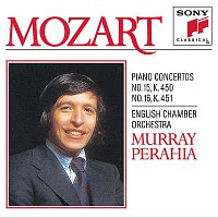 Murray Perahia, English Chamber Orchestra – Mozart:  Concerto No. 15 & 16 for Piano and Orchestra