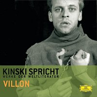 Přední strana obalu CD Kinski spricht Villon