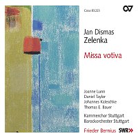 Přední strana obalu CD Jan Dismas Zelenka:  Missa Votiva