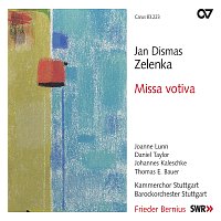 Joanne Lunn, Johannes Kaleschke, Daniel Taylor, Thomas E. Bauer, Frieder Bernius – Jan Dismas Zelenka:  Missa Votiva