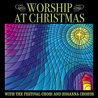 Přední strana obalu CD Worship at Christmas