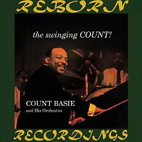 Přední strana obalu CD The Swinging Count! (HD Remastered)