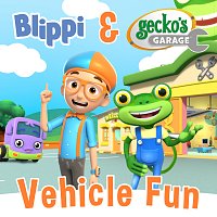 Blippi, Gecko's Garage, Toddler Fun Learning – Blippi & Gecko's Garage Vehicle Fun