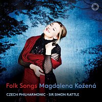 Magdalena Kožená, Simon Rattle, Česká filharmonie – Bartók, Berio, Ravel, Montsalvatge: Folk Songs CD