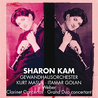 Sharon Kam – Weber : Clarinet Concertos Nos 1, 2 & Grand Duo Concertant