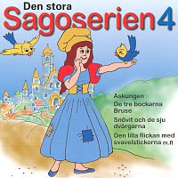 Přední strana obalu CD Den stora sagoserien 4
