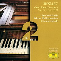Přední strana obalu CD Mozart, W.A.: Piano Concertos Nos. 20, 21, 25 & 27